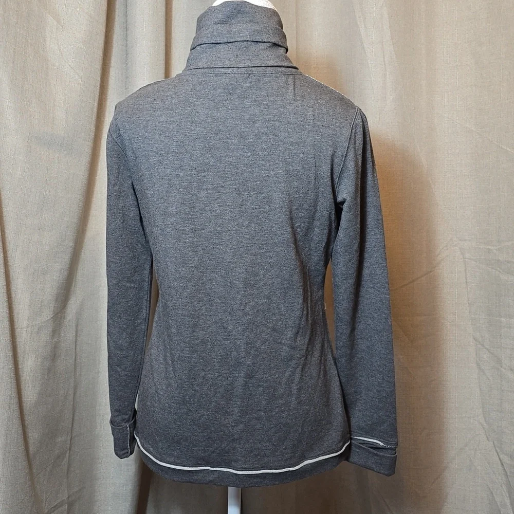 ALO Yoga Funnel Neck Full Zip Jacket
